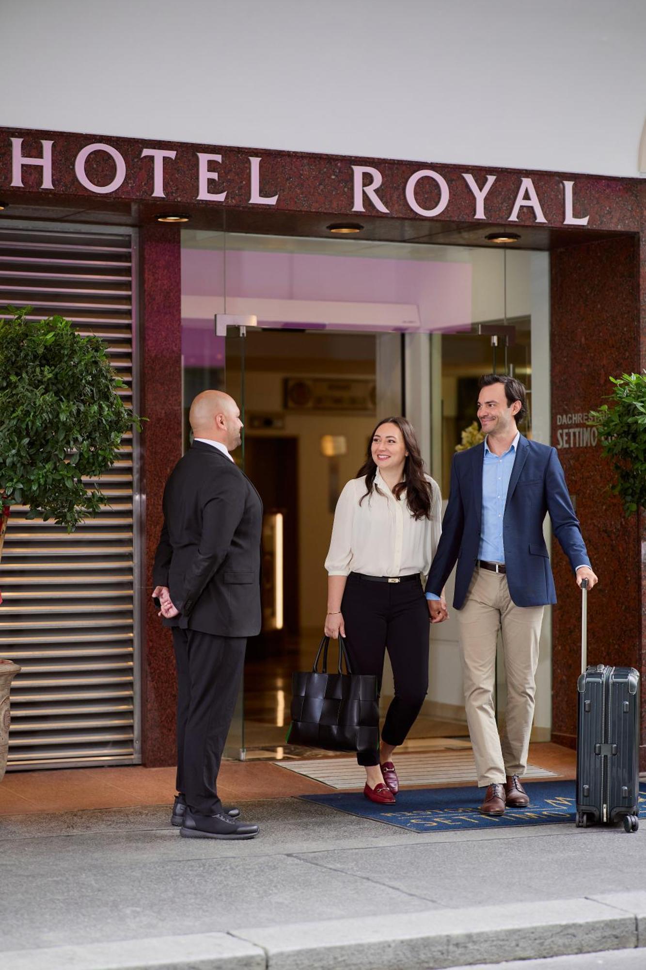 Hotel Royal Vienna Exterior photo
